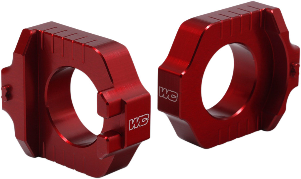 Works Connection Elite Axle Blocks Yamaha 125cc-450cc 2002-2025