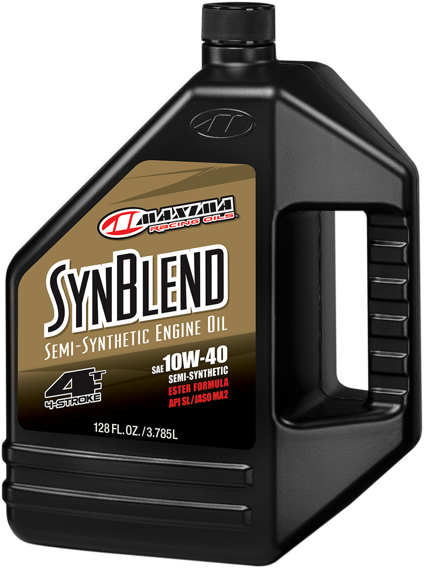 Maxima SynBlend Semi-Synthetic 4T Engine Oil