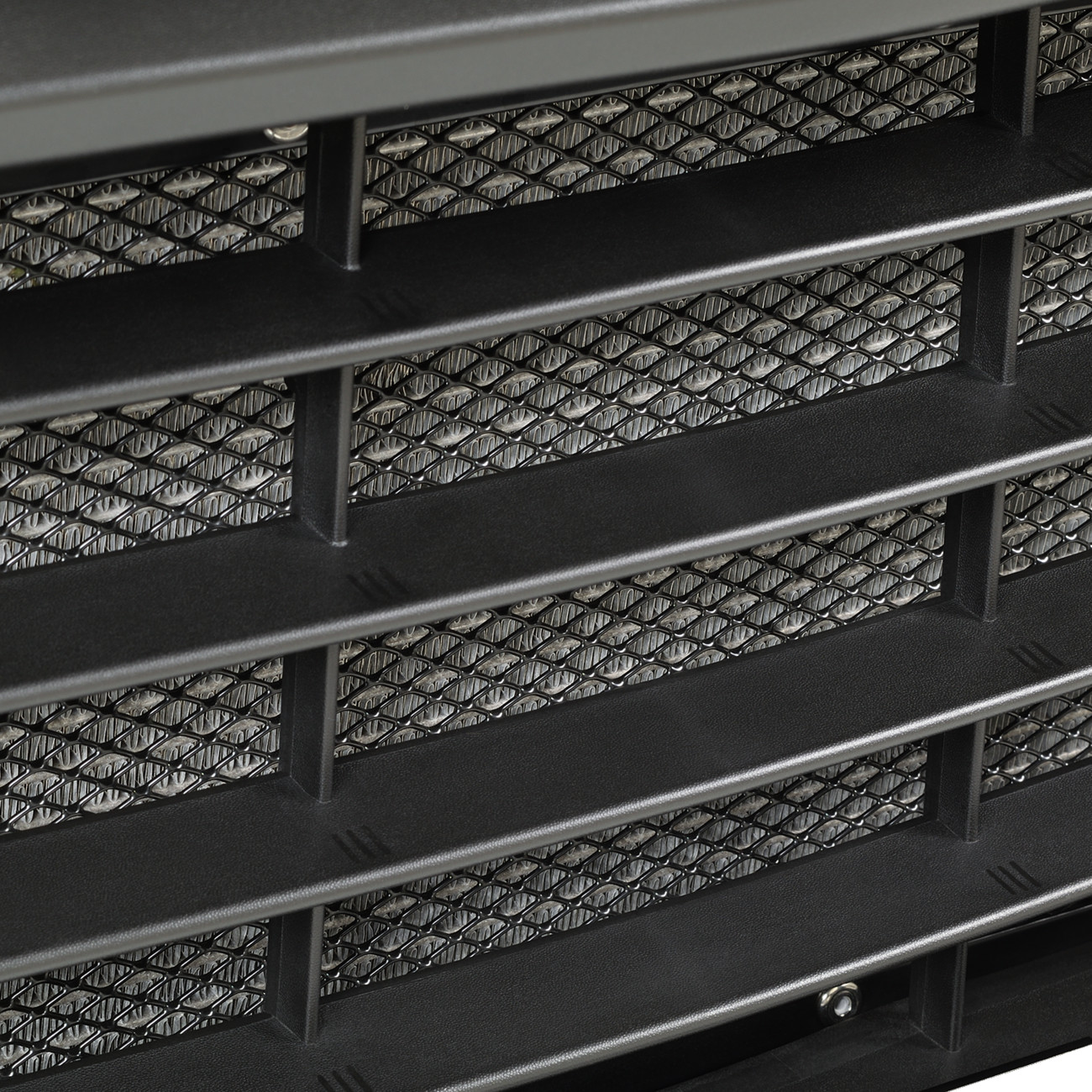 Wire Mesh Radiator Covers Show Chrome Steel Mesh Radiator Grille Can-Am Ryker 2019-2023