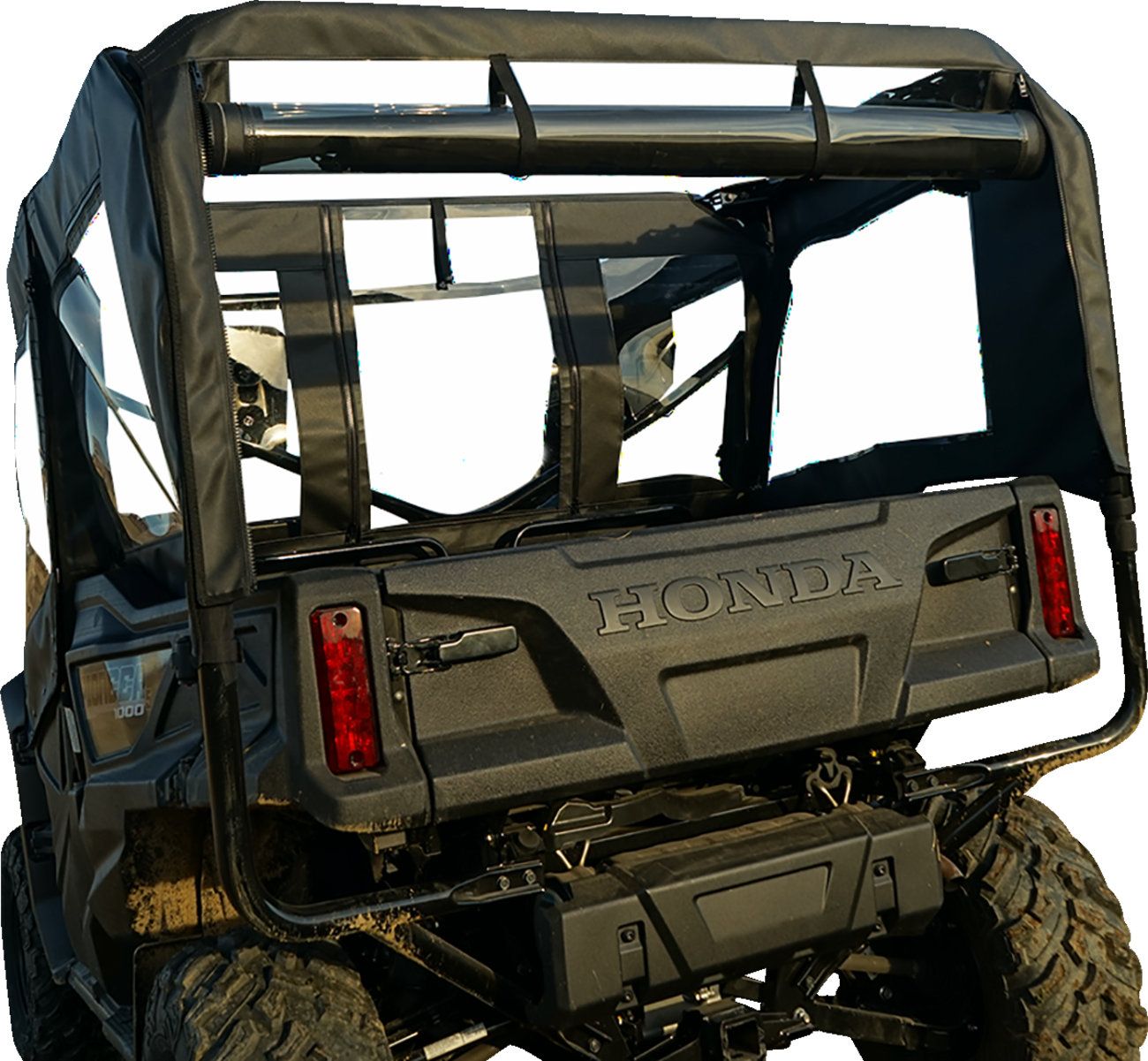 Seizmik Soft Middle And Soft Rear Door Kit Honda Pioneer 1000-5 2016-2024