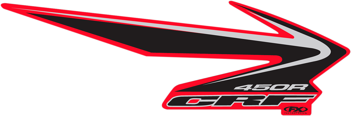 Replacement OEM Tank/Shroud Graphics