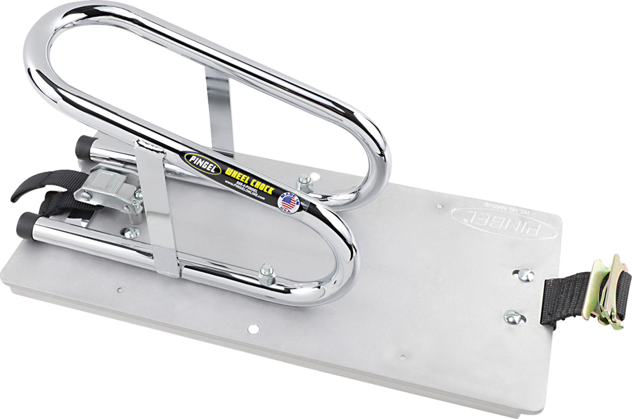 PINGEL Removable Series E-Track Wheel Chock