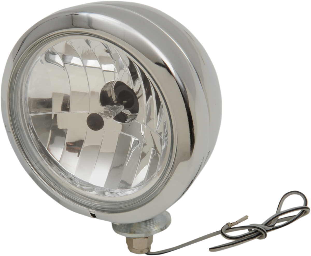 Drag specialties Spotlight - 4 1/2" - Chrome