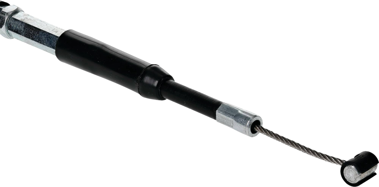 Moose Racing Black Vinyl Throttle Cable