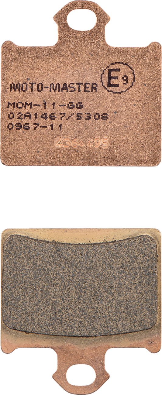 MOTO-MASTER Sintered Brake Pads