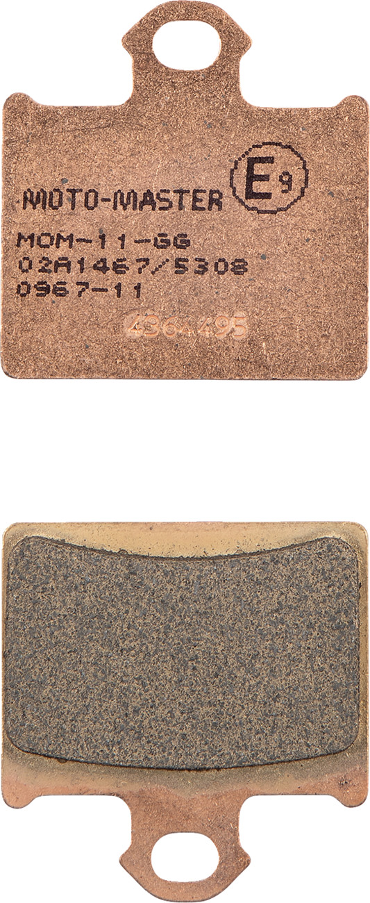 MOTO-MASTER Sintered Brake Pads