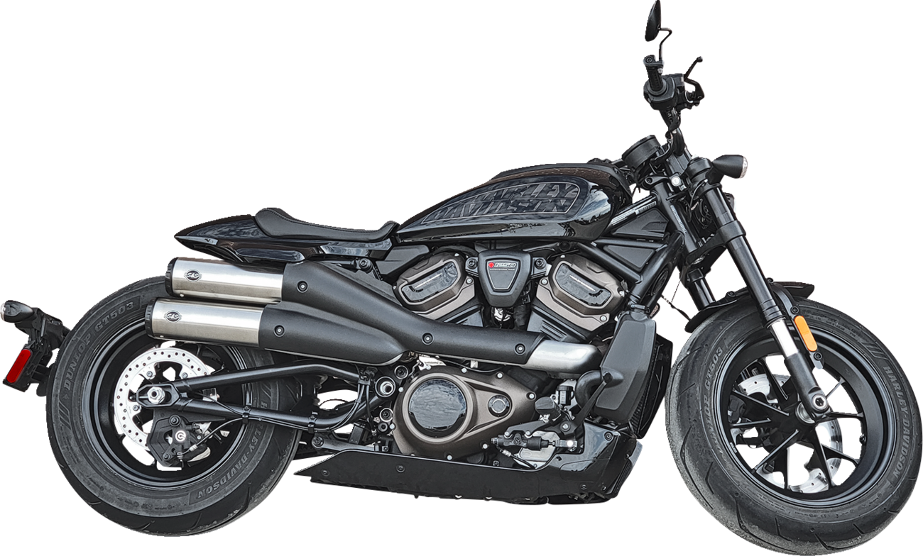 S&amp;S CYCLE Grand National Slip-On Mufflers