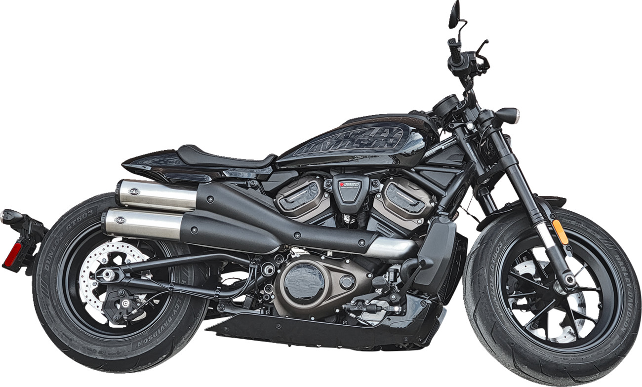 S&S CYCLE Grand National Slip-On Mufflers