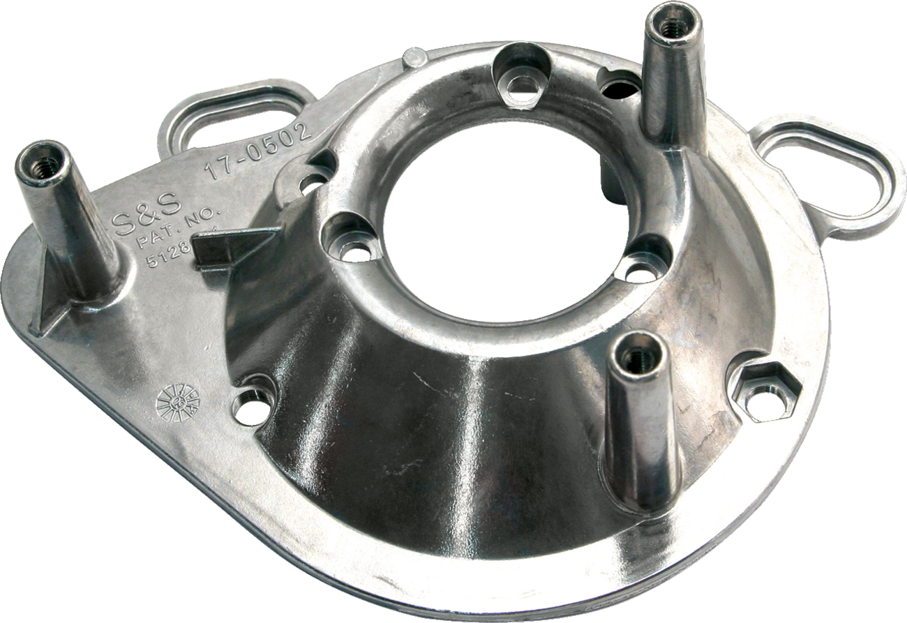 S&S Cycle Super E / G Teardrop Backing Plate For Harley 1986-2006