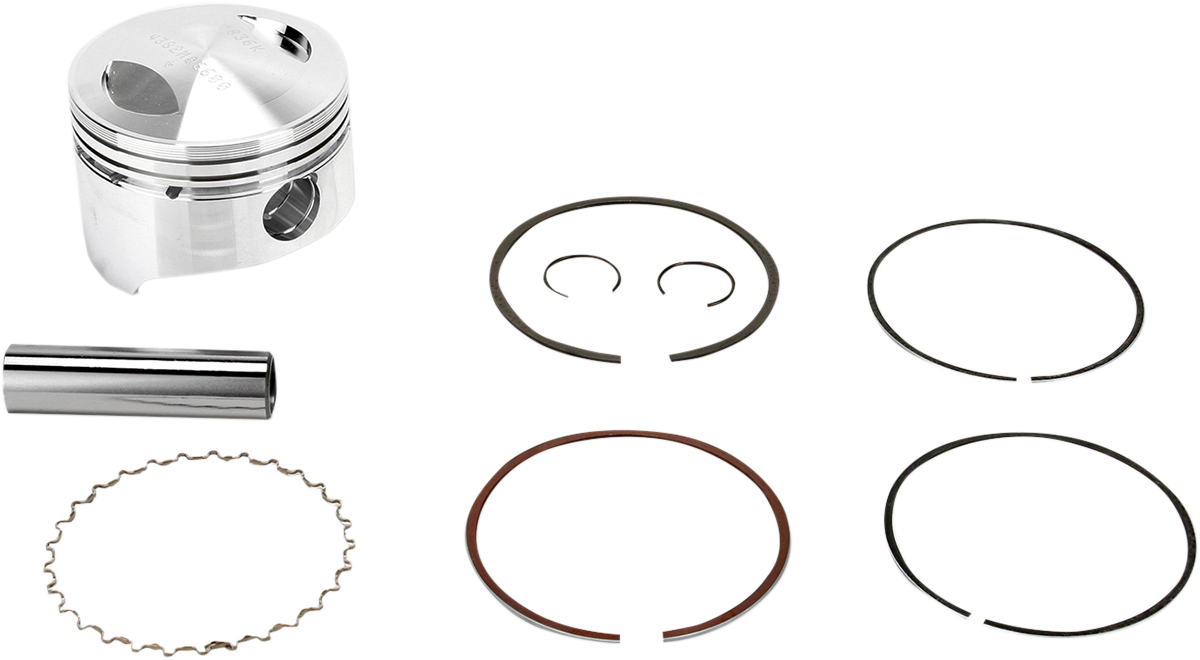 WISECO Piston Kit Forged Series for 4-Stroke