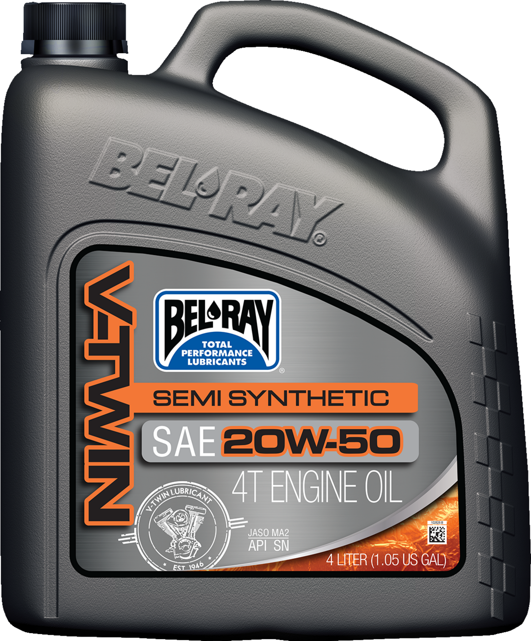 Bel-ray V-Twin Semi-Synthetic 4-Stroke Engine Oil