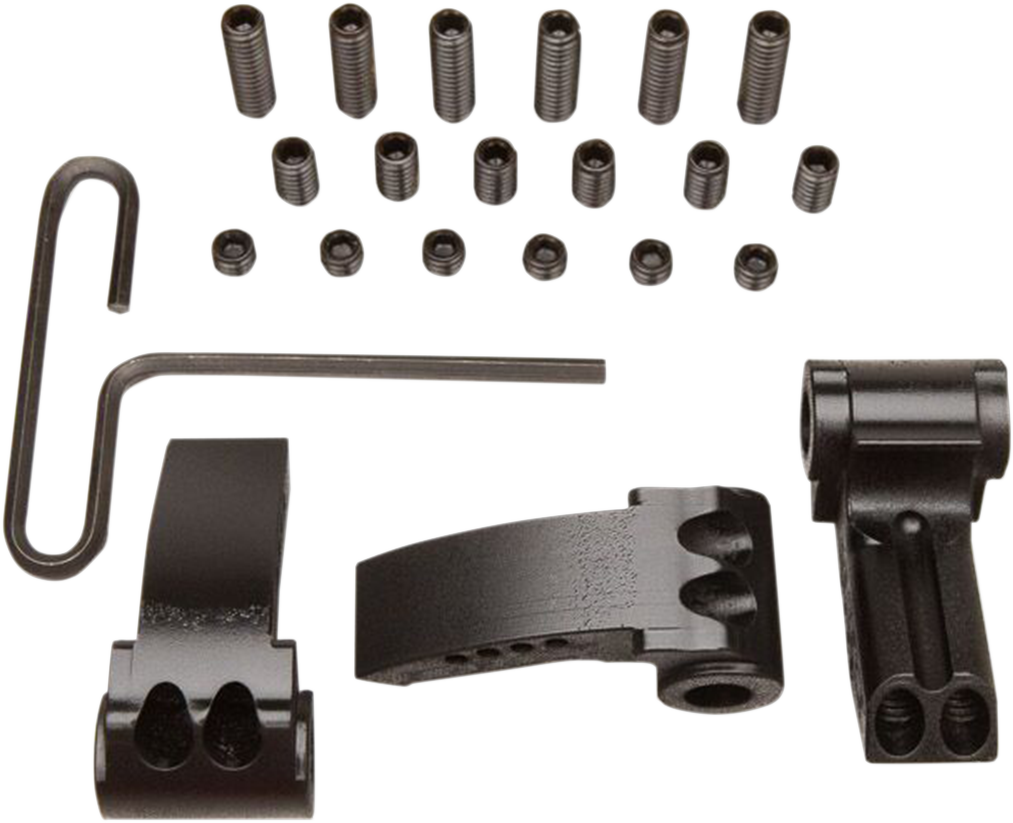 Hyper Adjust Double Barrel Clutch Weight Kit