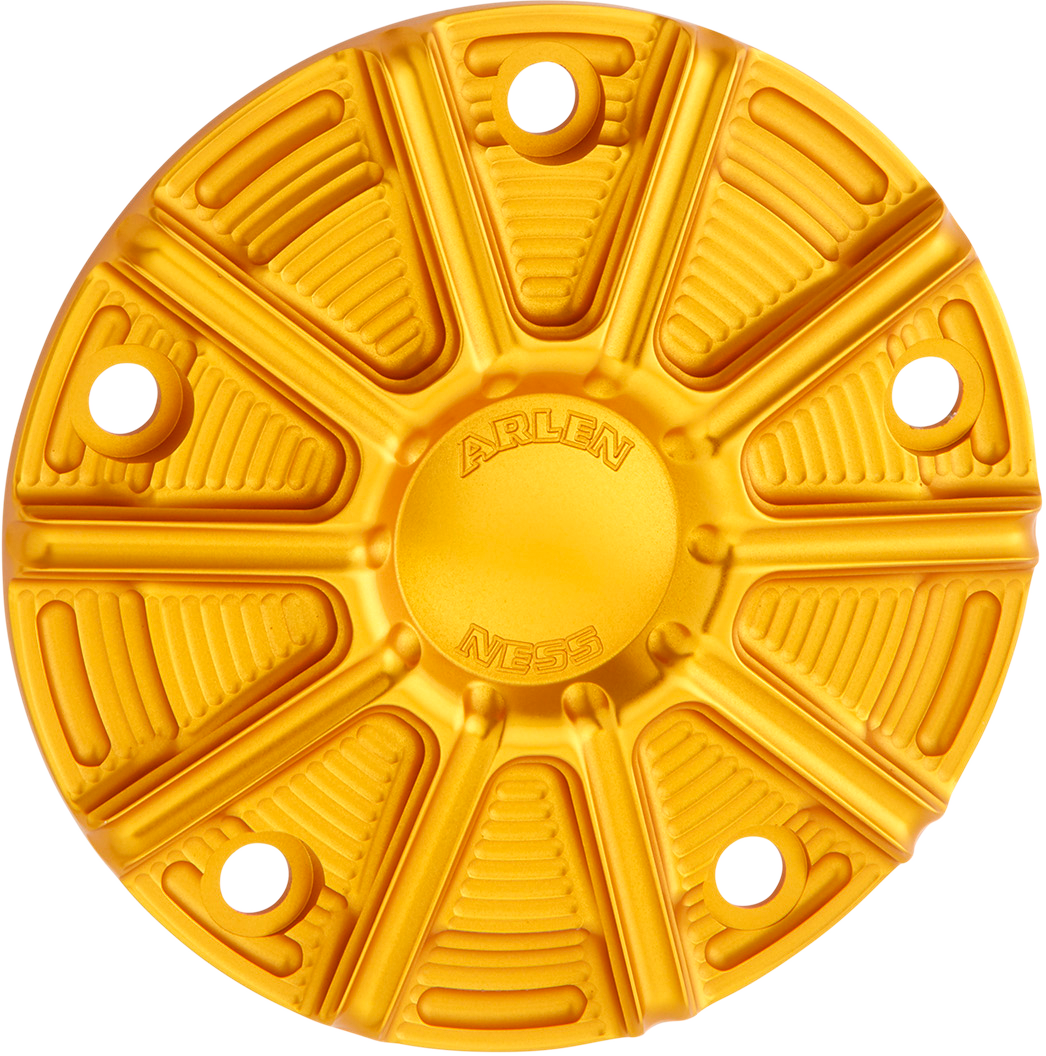 Arlen ness Points Cover - Gold - Twin Cam Harley Davidson