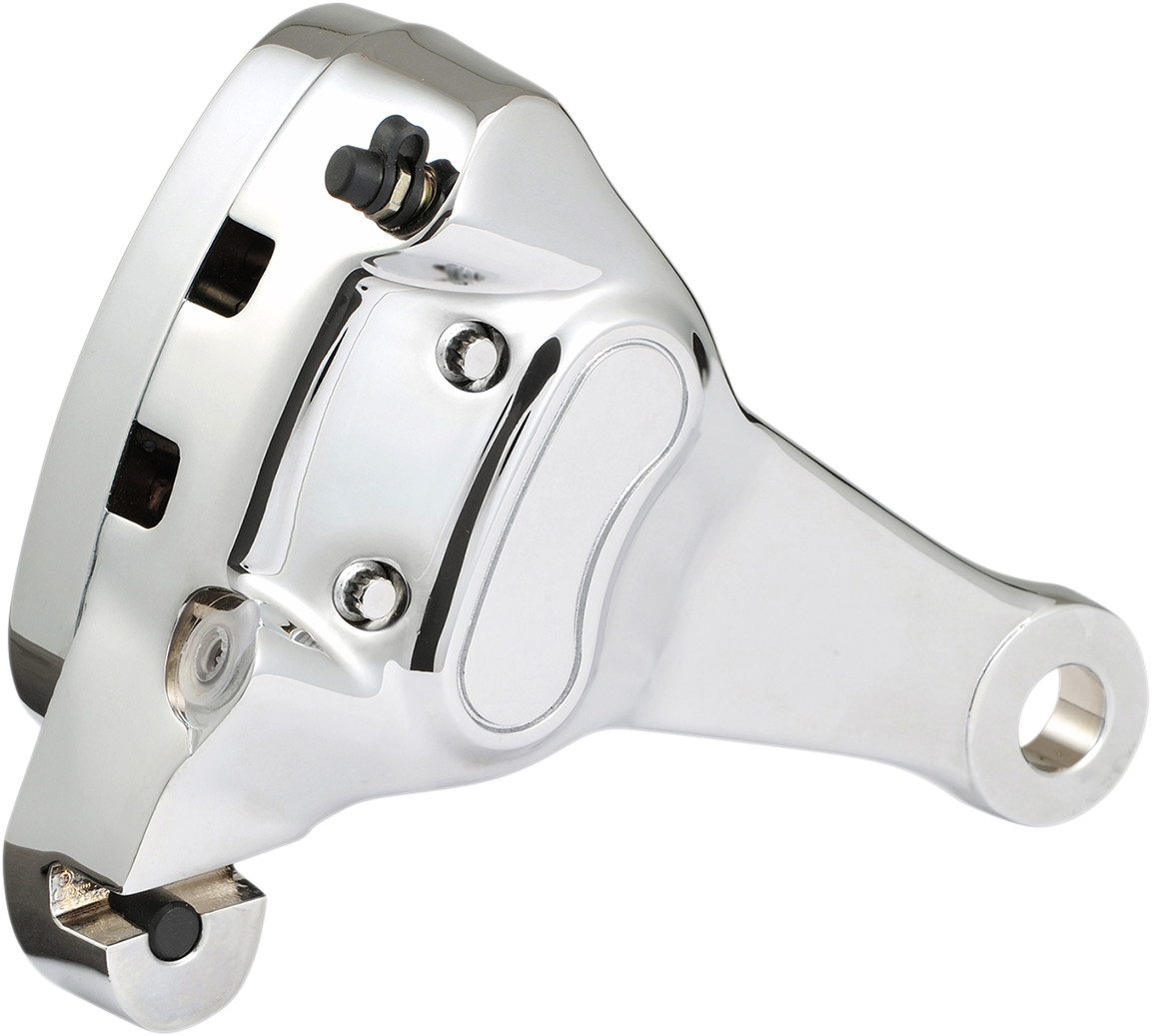 Drag Specialties Chrome 4-Piston Brake Caliper