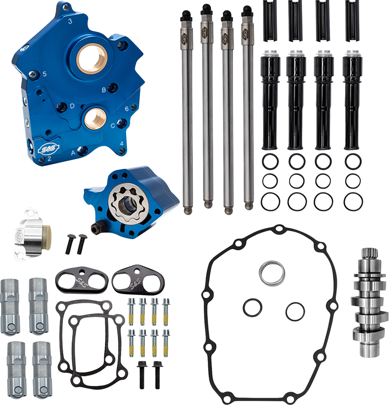 S&S CYCLE Cam Chest Kit with 496 Cam