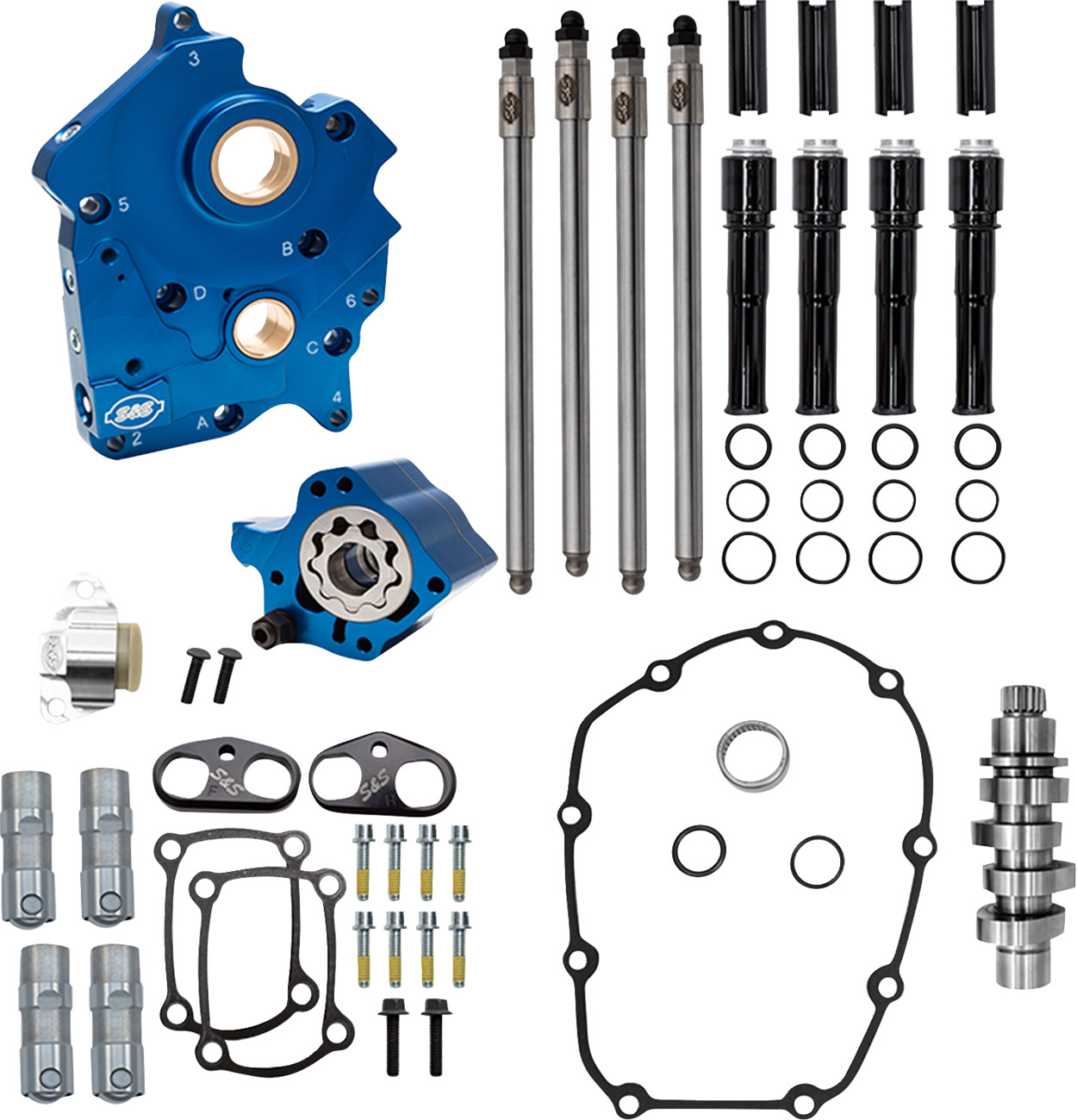 S&S CYCLE Cam Chest Kit for M8