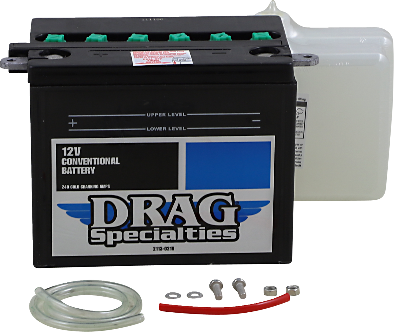 Drag Specialties Conventional Battery Kit