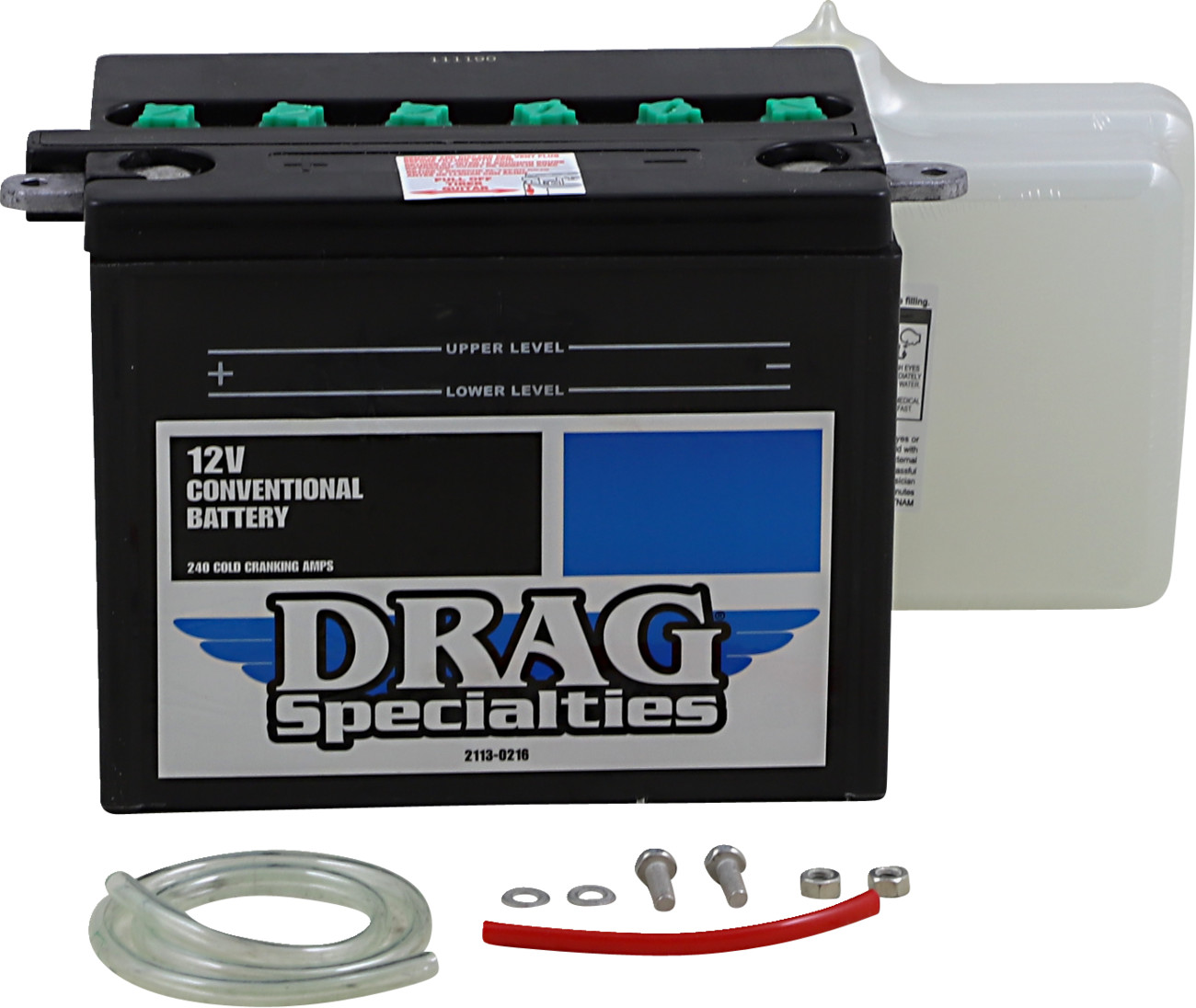 Drag Specialties Conventional Battery Kit