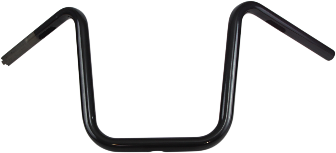 Drag specialties 1" Handlebar - Narrow Ape - 12" - TBW - Black
