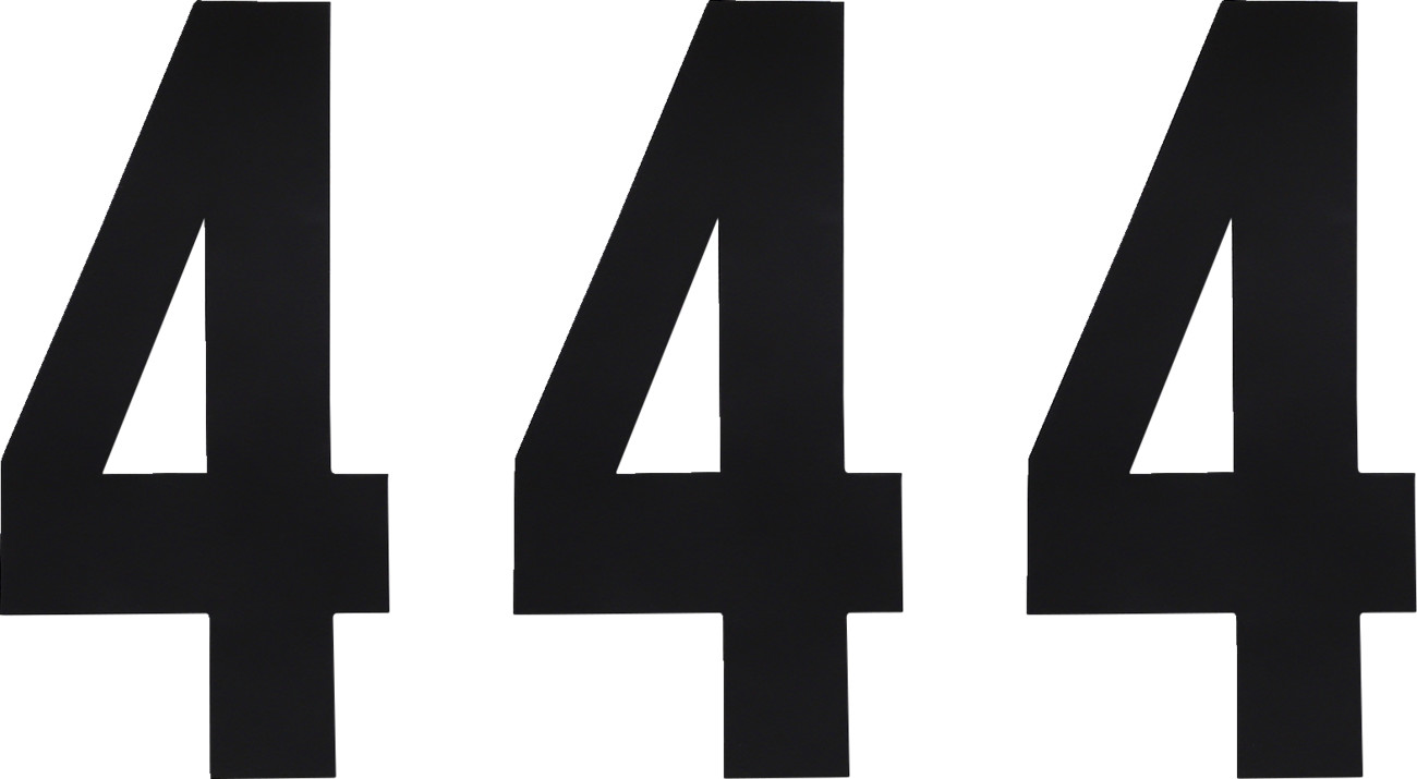 Factory Effex Standard Numbers