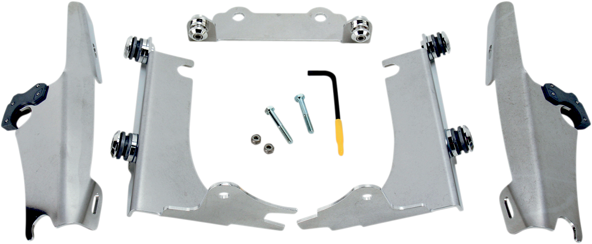 Memphis Shades Batwing Fairing Trigger-Lock Mount Kit For Metric Cruisers