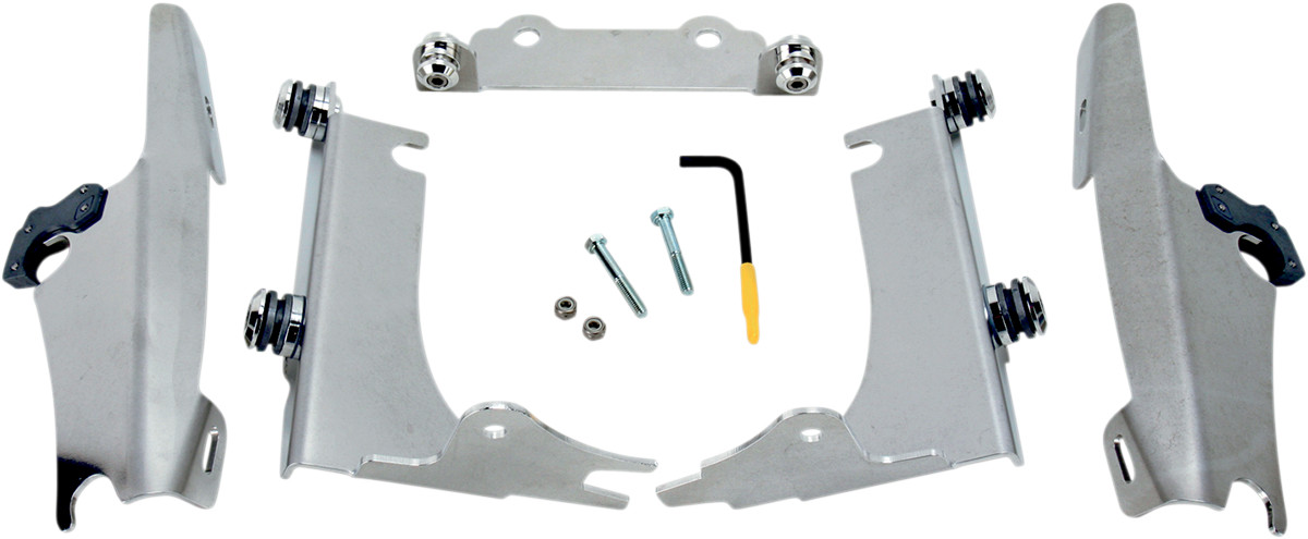 Memphis Shades Metric Fats/Slim Trigger-Lock Mount Kit Kawasaki VN800 / VN1500 Classic 1996-2005