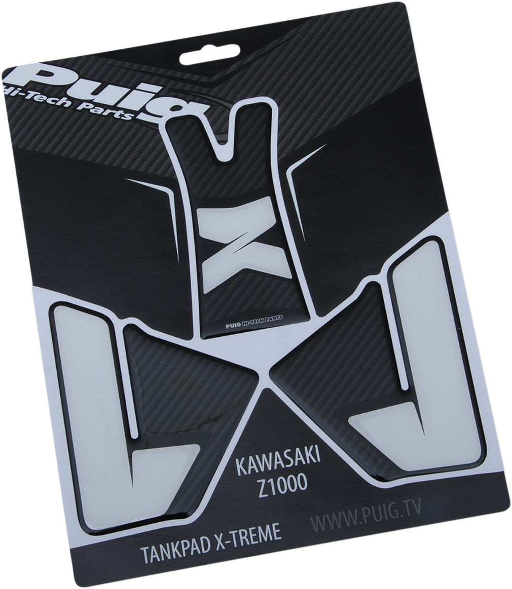 PUIG HI-TECH PARTS Model Specific Tank Pad