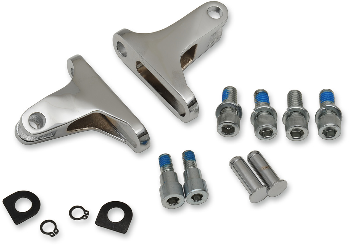 Drag Specialties Short Passenger Foot Peg Mount Kit