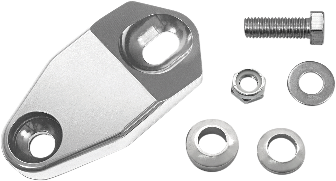 Memphis Shades Headlight Extension Block For Harley