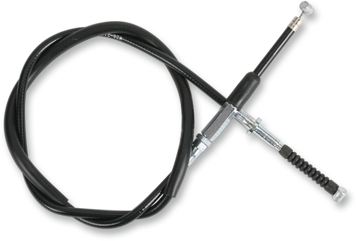 Parts unlimited Black Vinyl Clutch Cable - Kawasaki