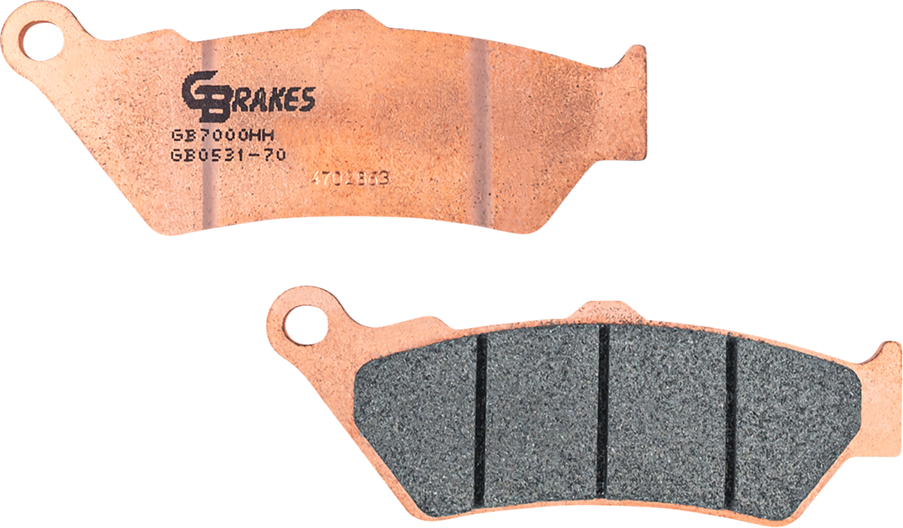 GBRAKES HH Sintered Brake Pads