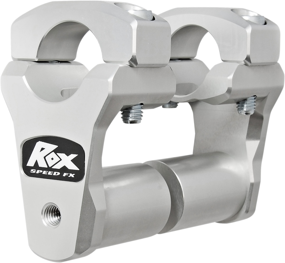 Rox 2" Extended Stem Pivoting Risers For 1-1/8" Handlebars
