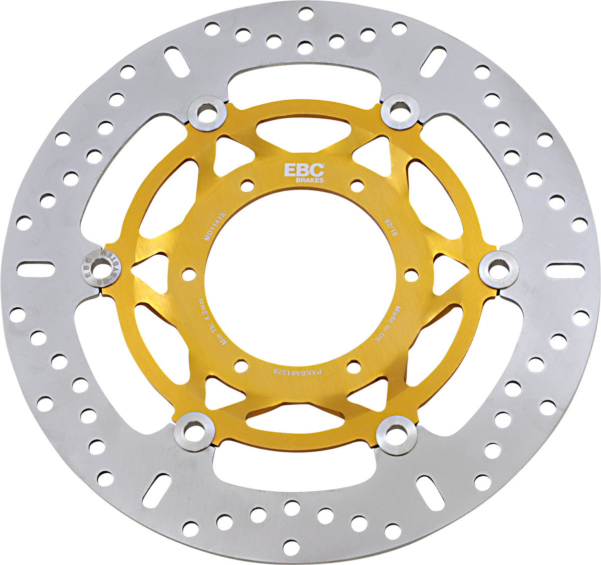EBC MD Series Pro-Lite Contour X Brake Rotor
