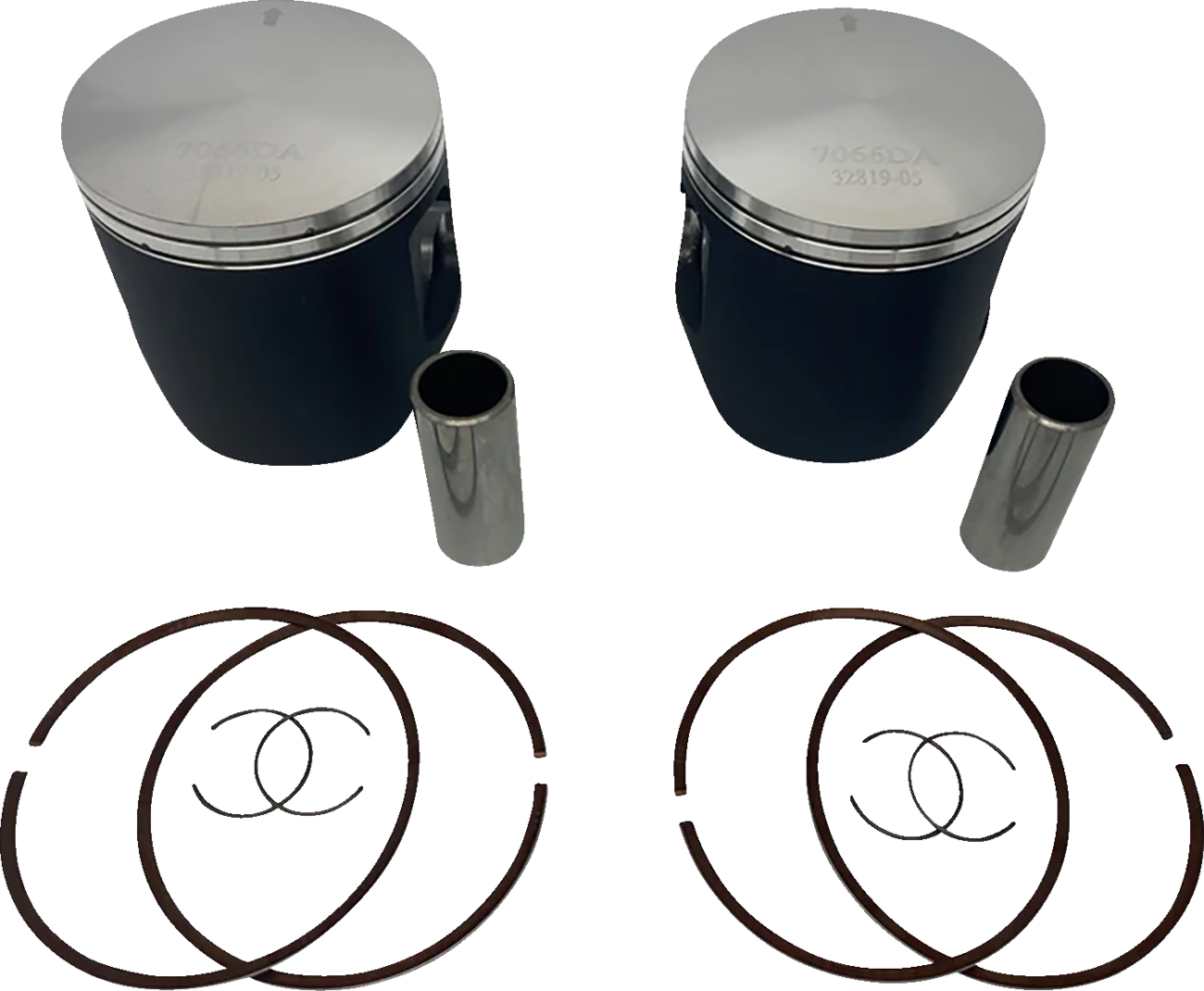 Piston Kit Anodized 2 Stroke