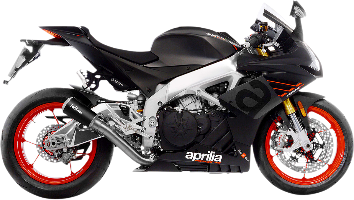 LEOVINCE LV-10 Black Edition Slip-On Muffler