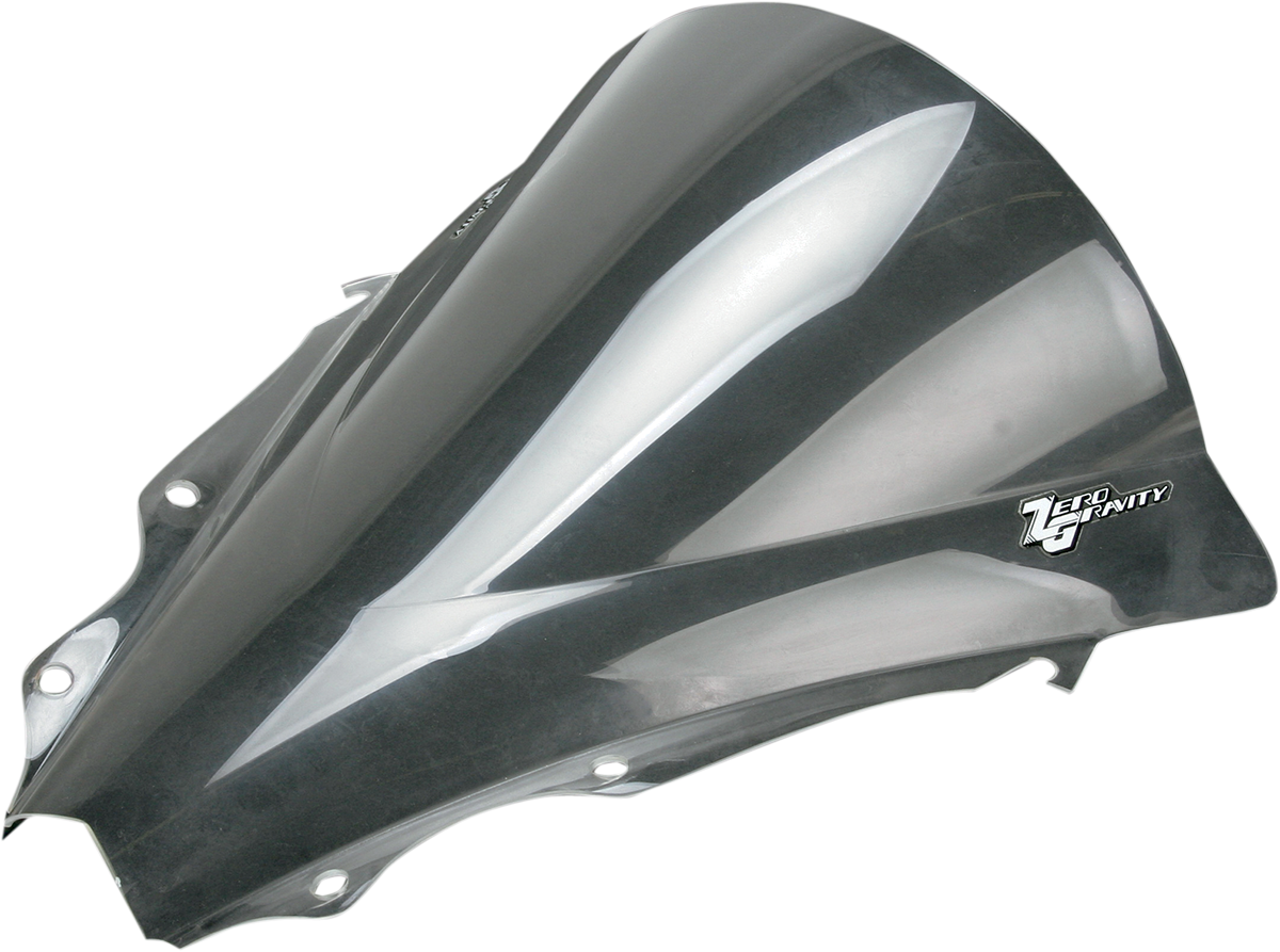 Zero gravity Double Bubble Windscreen - Clear - YZF-R6 2006-2007 Yamaha YZF-R6