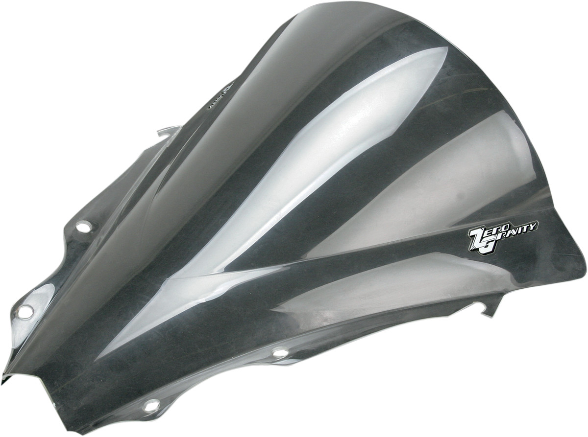 Zero gravity Double Bubble Windscreen - Clear - YZF-R6 2006-2007 Yamaha YZF-R6