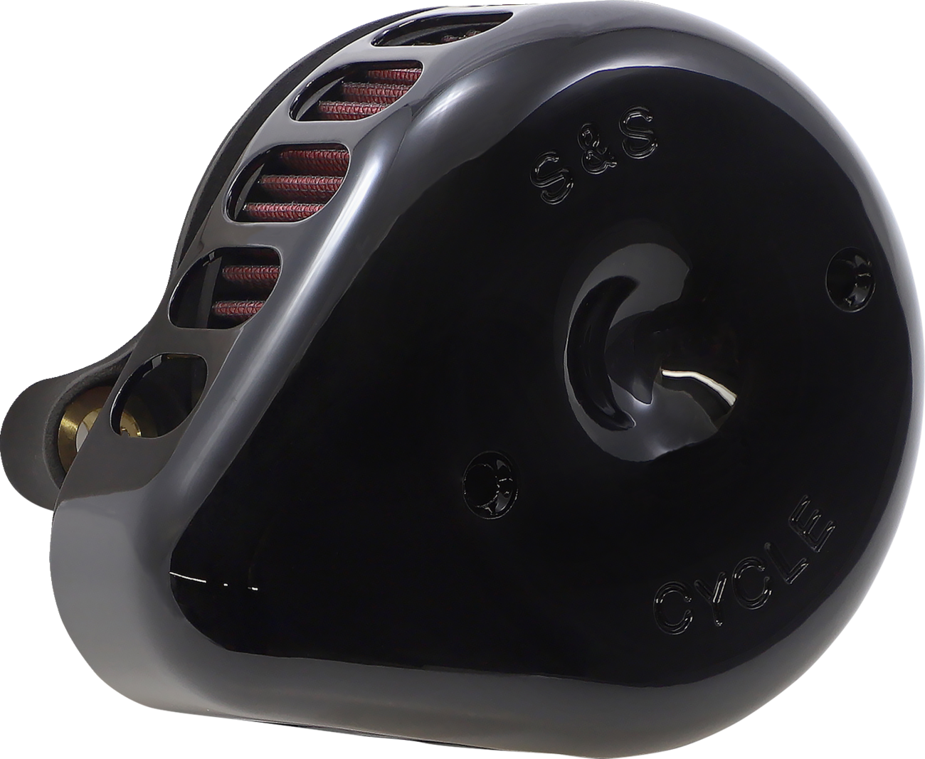 S&S CYCLE Mini Teardrop Stealth Air Cleaner Kit