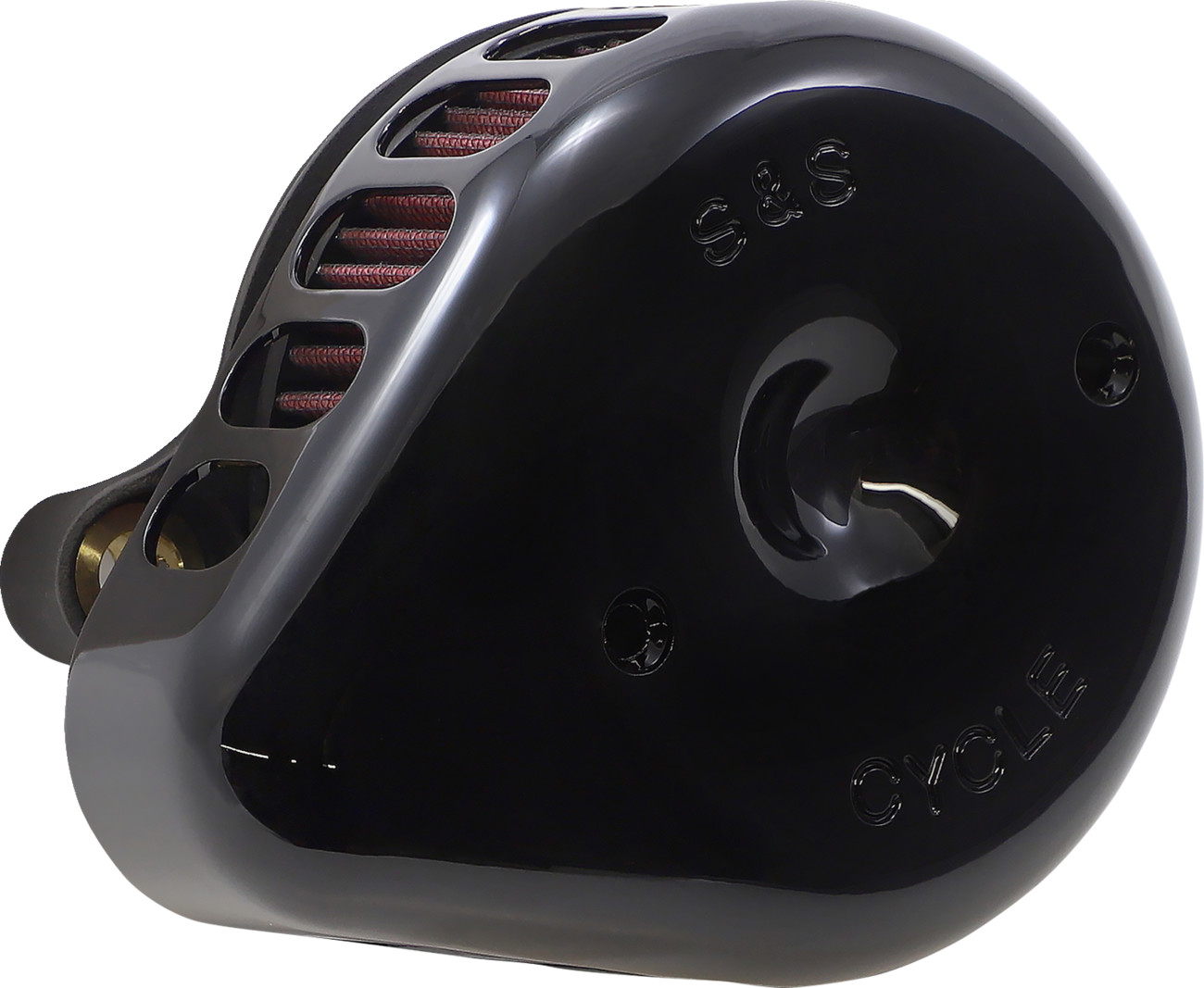 S&S CYCLE Mini Teardrop Stealth Air Cleaner Kit