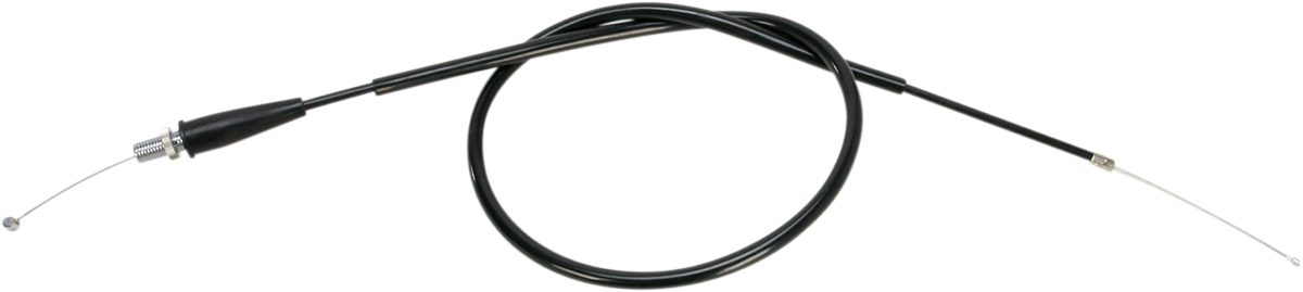 Motion pro Black Vinyl Throttle Cable - Pull - '00-'13 Husqvarna CR/WR