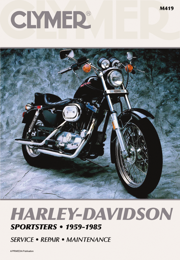 Clymer Motorcycle Repair Manual