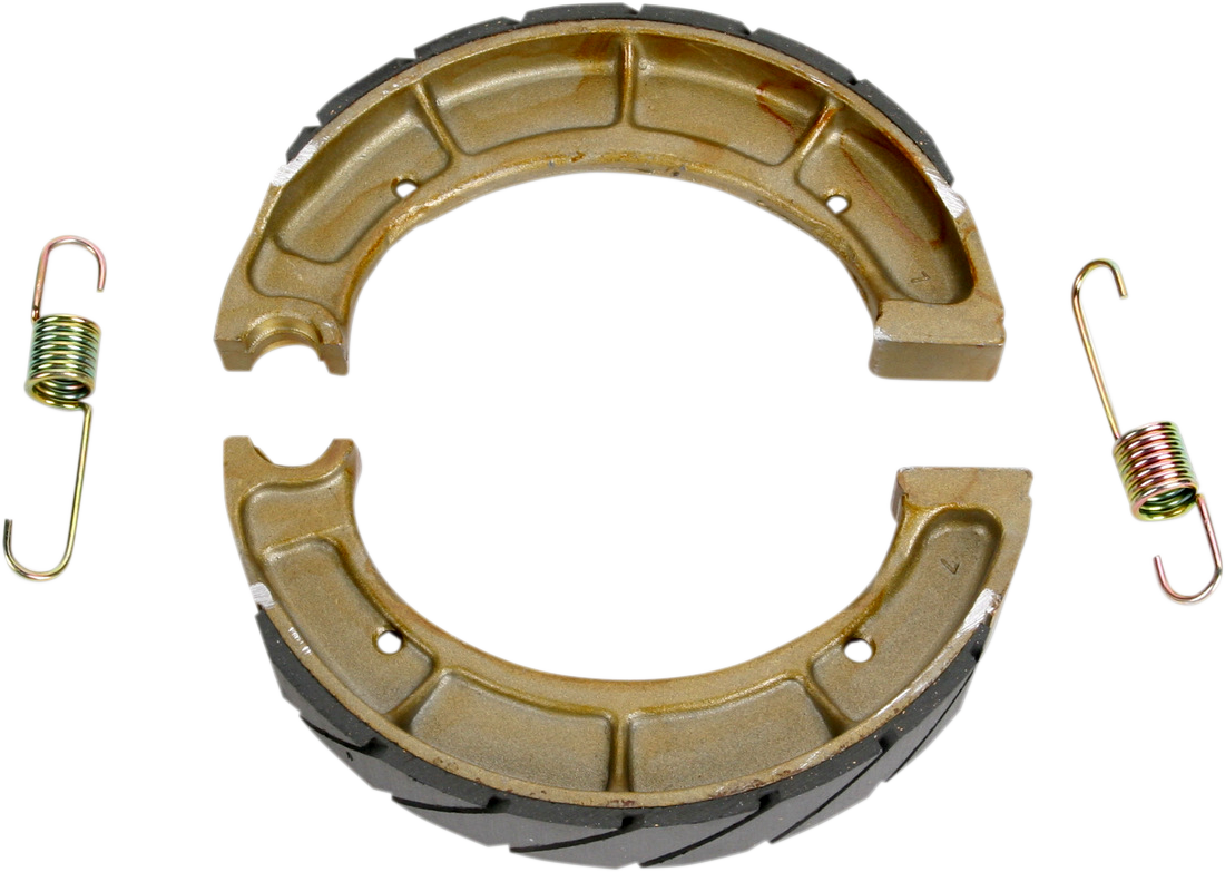Grooved "G" Brake Shoes