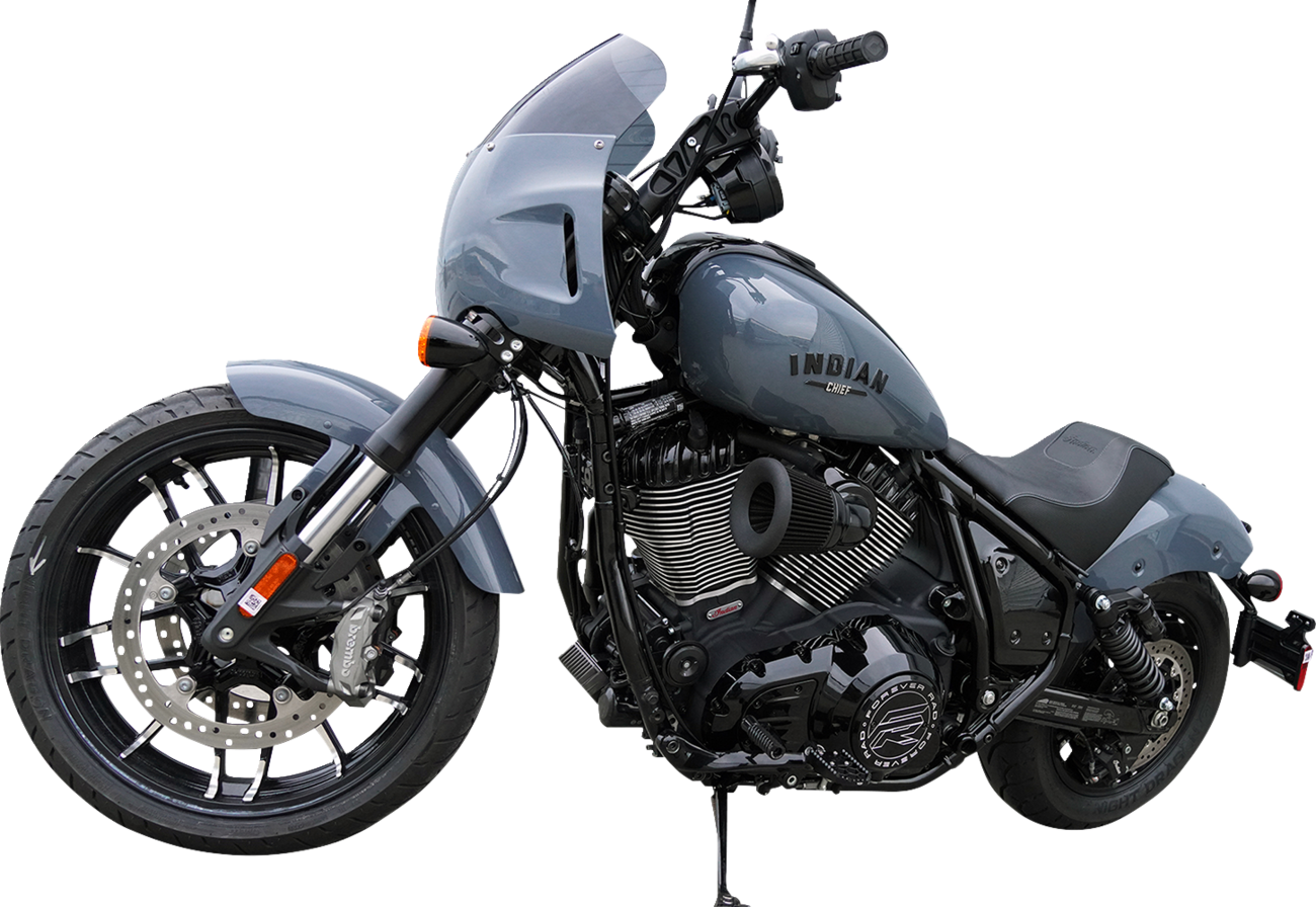 Arlen ness Air Cleaner Kit - Velocity 90° - Black Indian