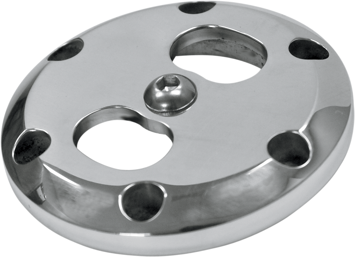 La choppers Supertrapp Exhaust End Cap - 3"