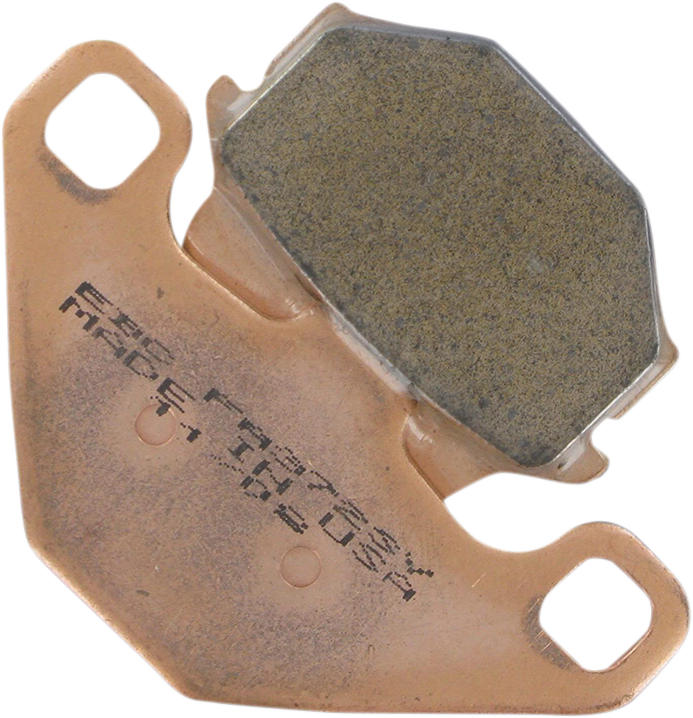 Long-Life Sintered "R" Brake Pads