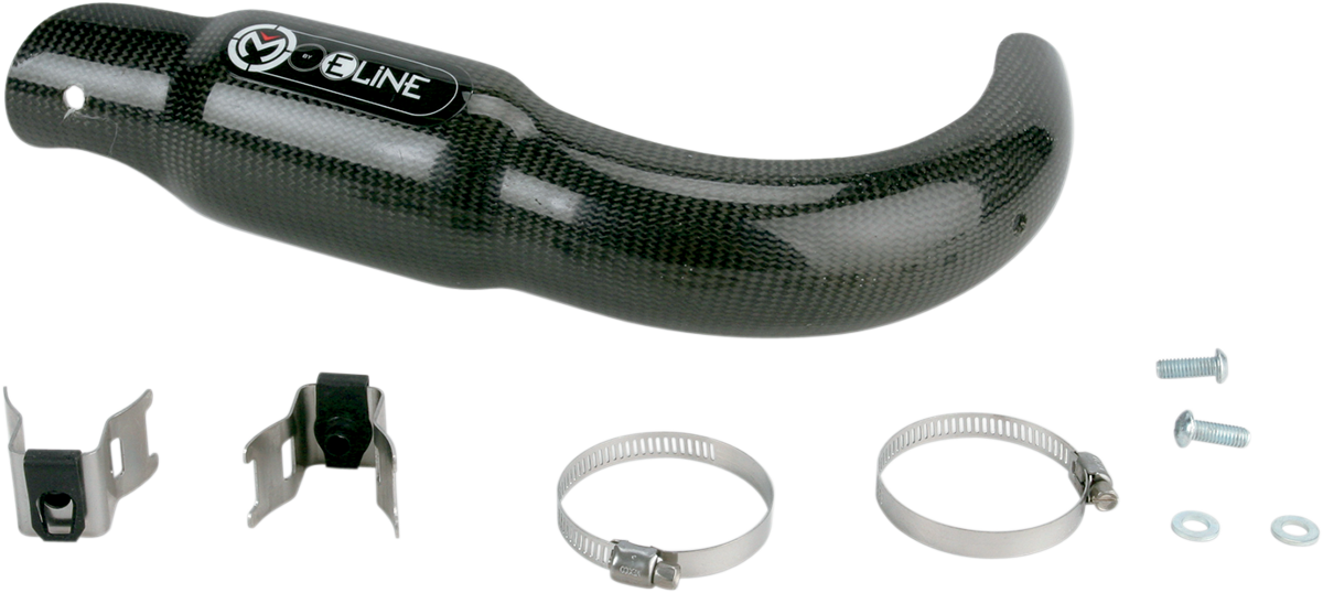 Moose offroad Pipe Guard - Powerbomb 2007-2015 Yamaha WR450F / 2007-2009 Yamaha YZ450F