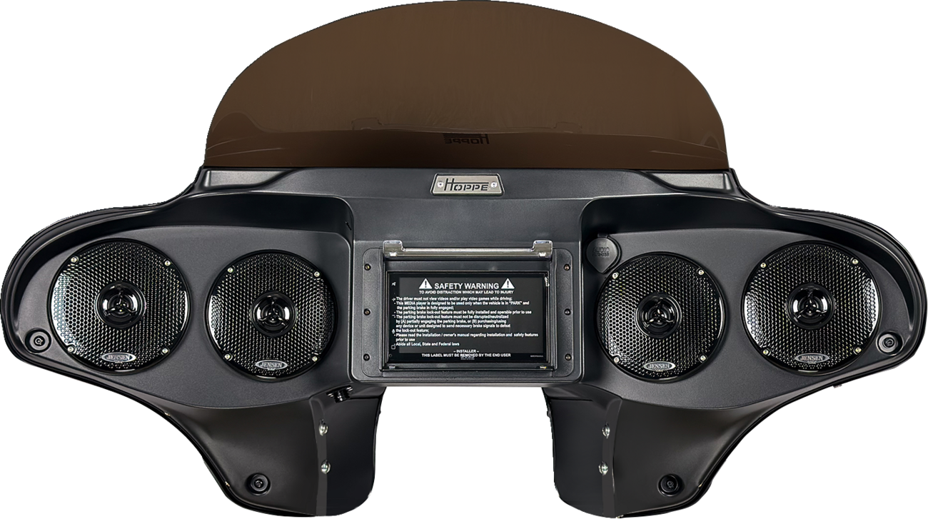 HOPPE INDUSTRIES Touchscreen Fairing