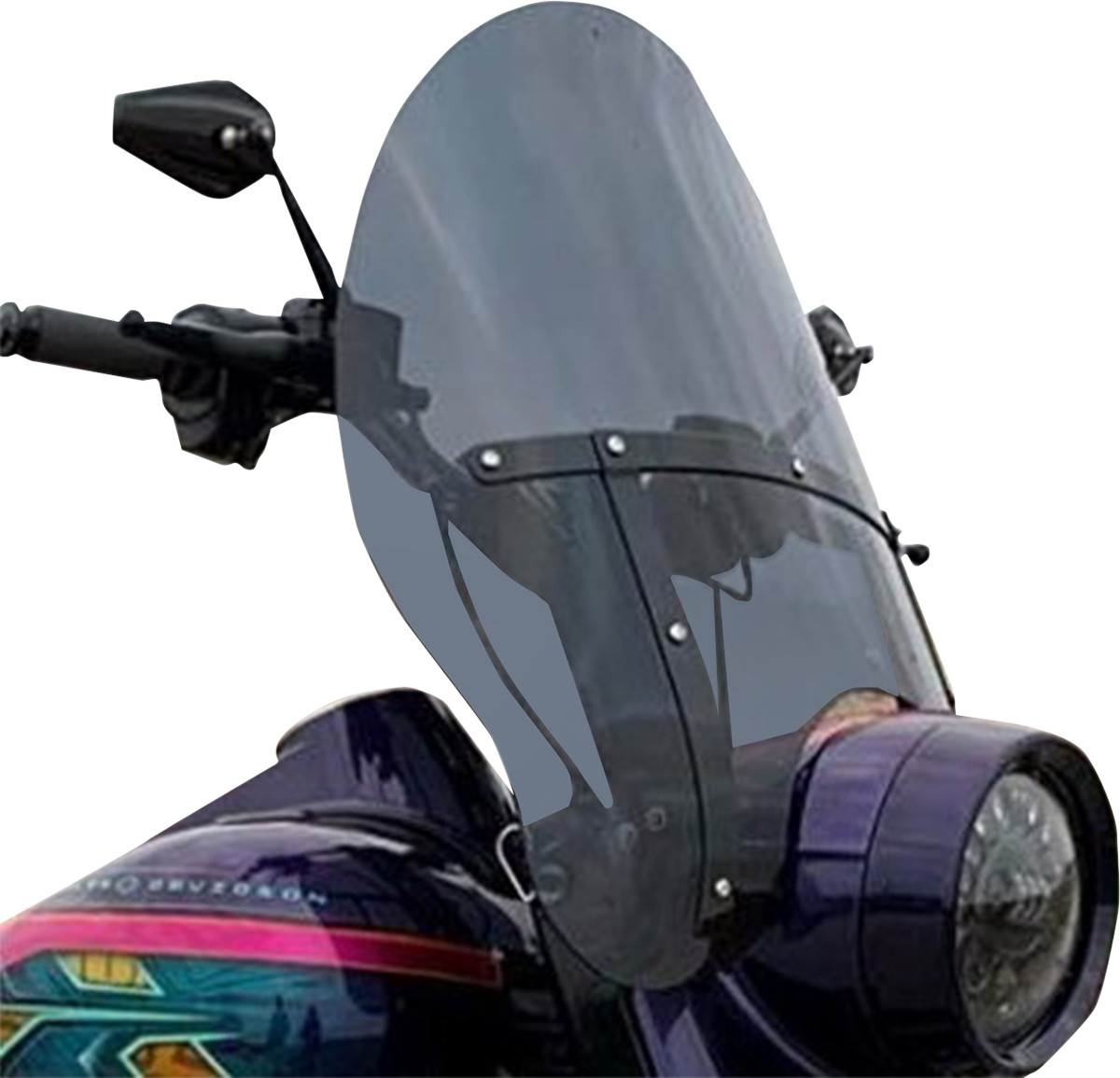 Klock Werks Billboard Flare Windshield For Harley Softail 2018-2025