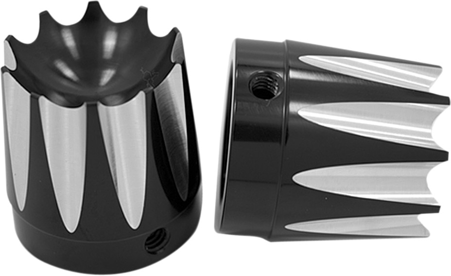 Avon Front Axle Nut Covers For Harley 2007-2026