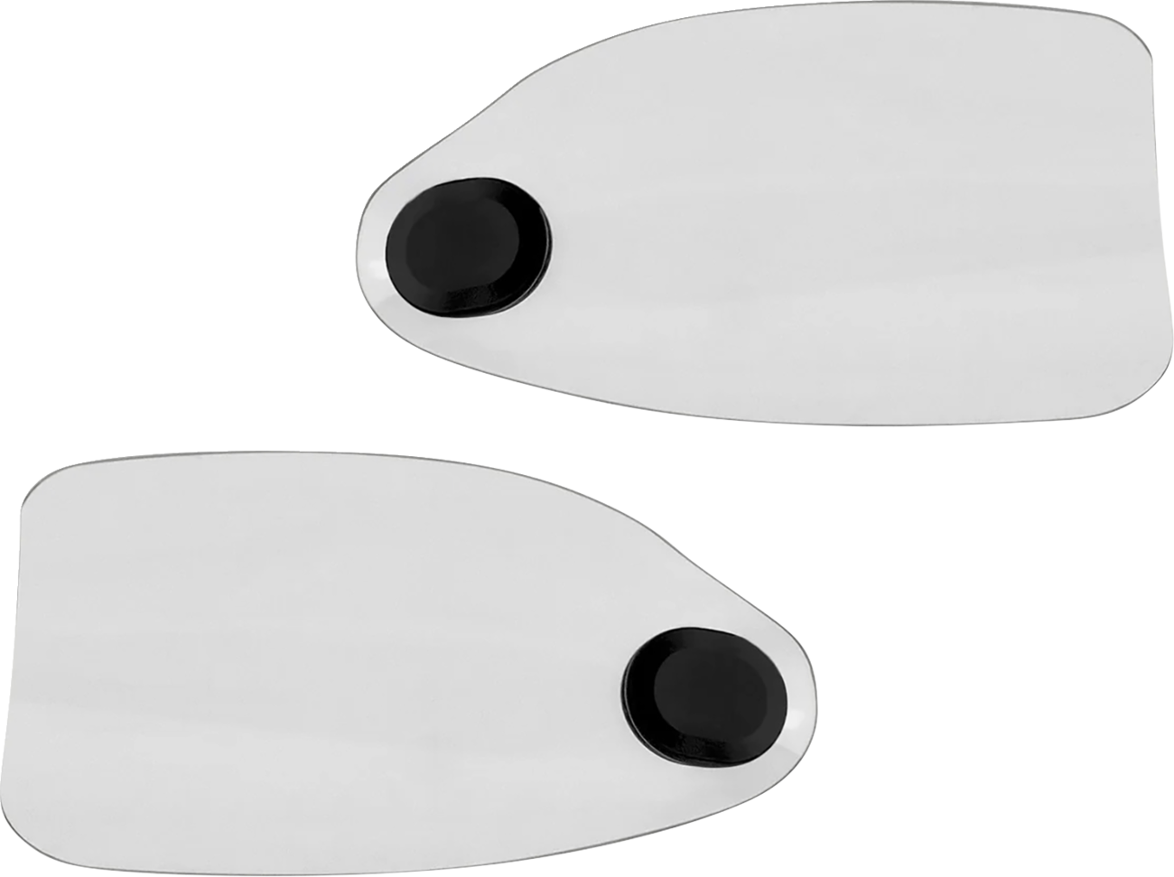Klock Werks Flare Hand Guards For Harley With Cable Clutch 1982-2026